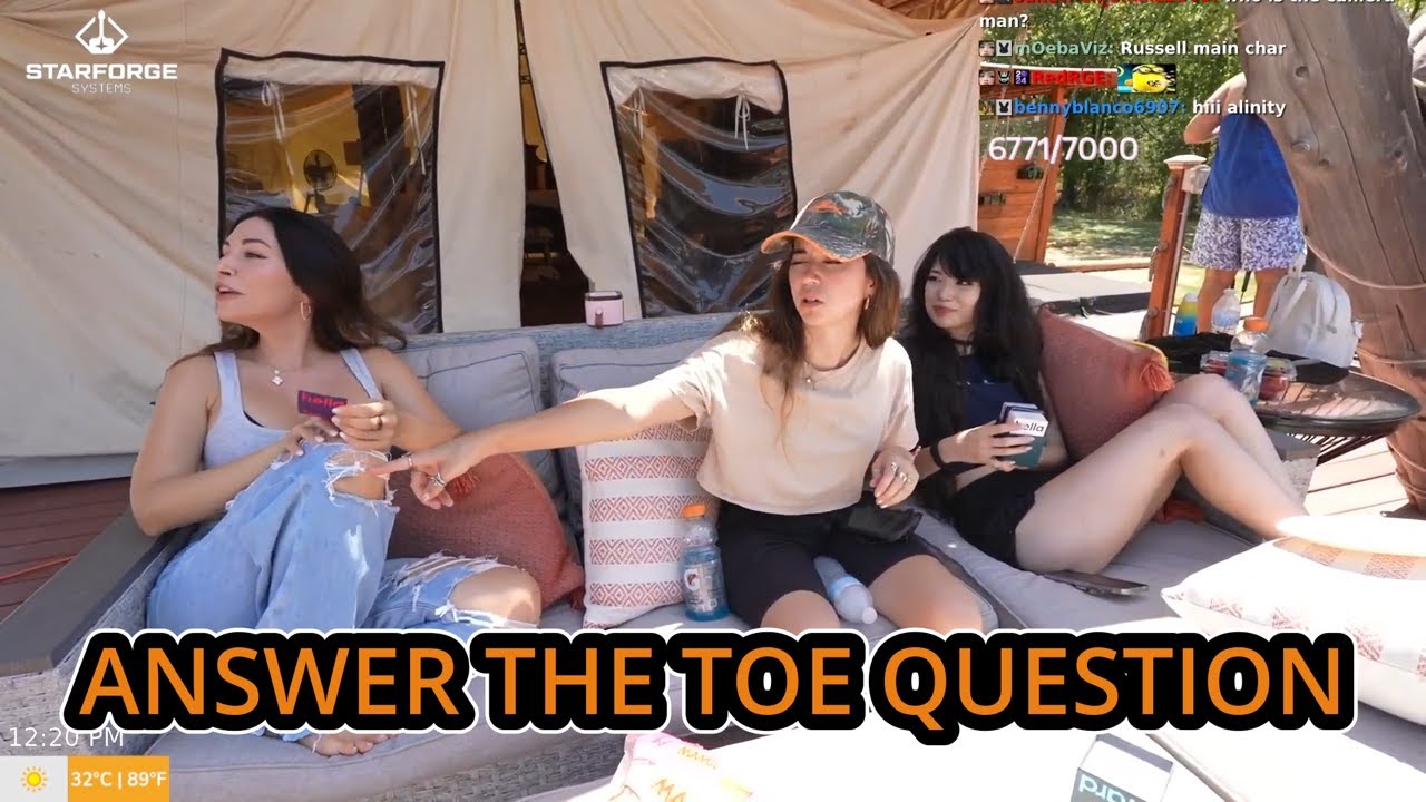 Feet question without NMP doesn't feel right