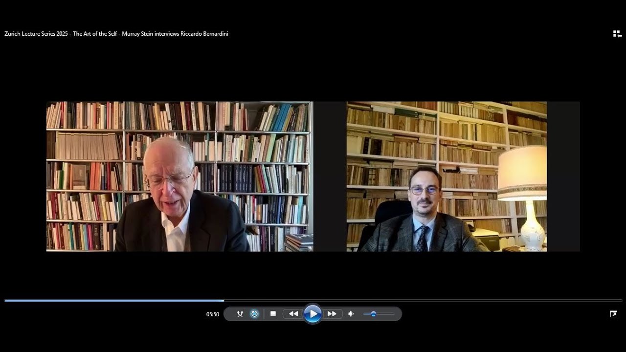 Zurich Lecture Series 2025 - The Art of the Self - Murray Stein interviews Riccardo Bernardini