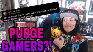 BBC Game Presenter Wants to PURGE Gamers | Gamer Gate 2.0