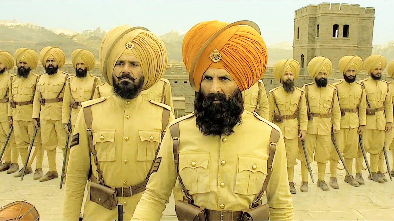 21 Brave British Indian Army Soldiers TAKE ON 10,000 Fierce Pashtun ...