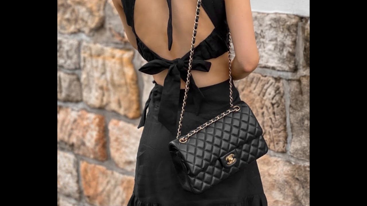 Unboxing the beautiful Chanel mini bag 