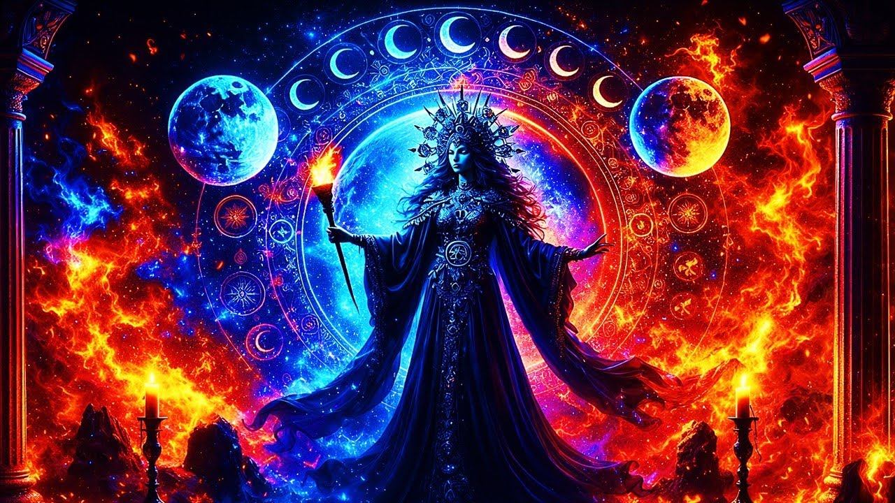 БОГИНЯ ГЕКАТА: Магия Мудрости и Ясновидения 