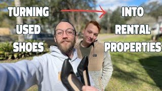 Reselling Shoes to Buy a Rental Property! | Flipping for Profit Ep. 2