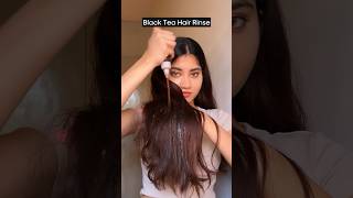 Tea Water For Hair