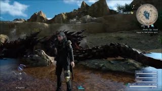 FINAL FANTASY XV Royal Edition Playing as Old Noctis glitch