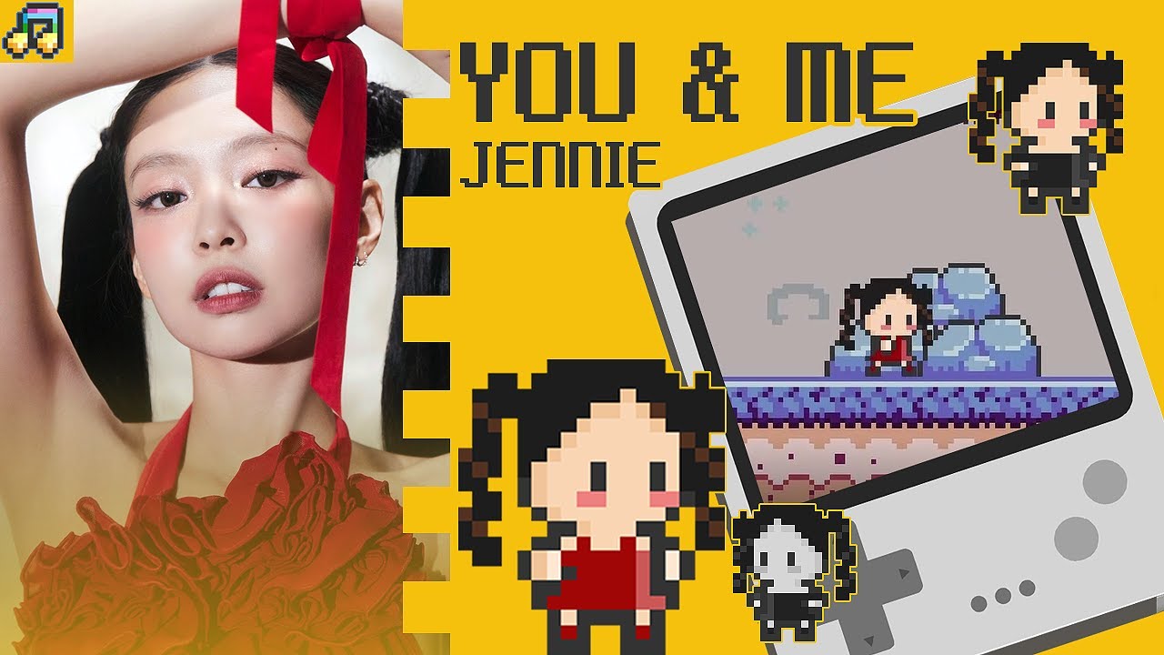 JENNIE 제니 - You & Me 【8bit / Videogame ver.】