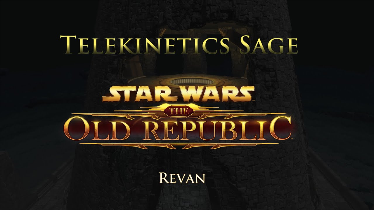 SWTOR PvE 6.3 - Telekinetics Sage - Veteran Mode Revan (May 13, 2021)
