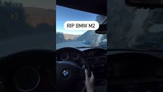 BMW M2 MOUNTAIN CRASH