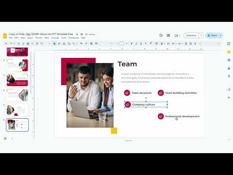 How to Arrange and Align Objects in Google Slides