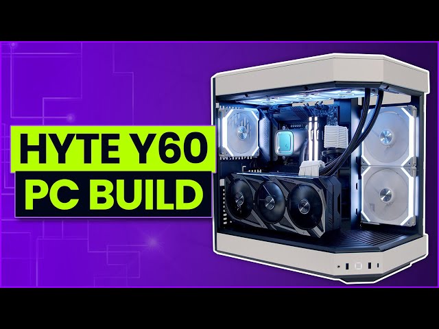 Hyte Y60 White Aquarium Build】