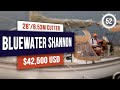 $42,500 BLUEWATER sailboat for sale | EP 52 #sailboatforsale #sailboattour