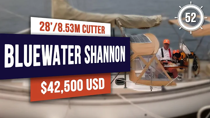 $42,500 BLUEWATER sailboat for sale | EP 52 #sailb...