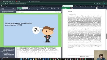 How to Write an Academic Article for Journal Publication (Step-by-Step)