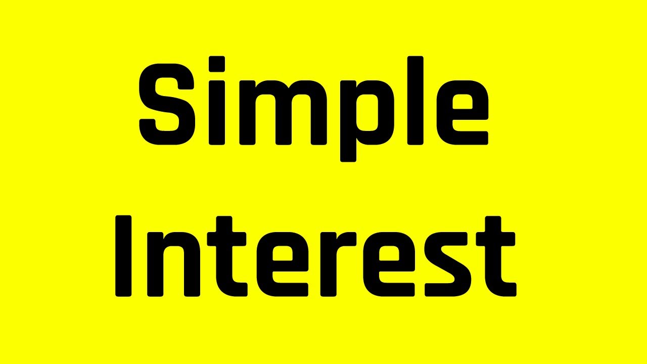 Grammar Hero's Free ASVAB AFQT Tutoring: Calculating Simple Interest (i.e., I = prt) on the ASVAB