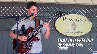 That Old Feeling - Jazz Guitar + Vocals (Live!)