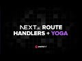 Nextjs 13 route handler and graphql yoga