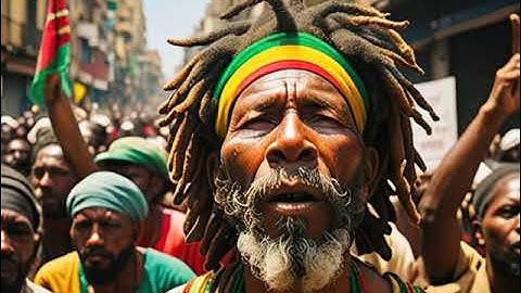 Rise Above Troubles- Reggae (AI Music Video)
