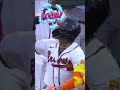 Is Ronald Acuna JR. The NL MVP? 😎👍👀 #shorts #baseball