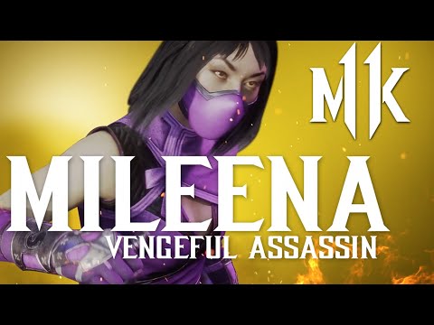 Mortal Kombat 11 Ultimate - Official "Meet Mileena" Gameplay Trailer