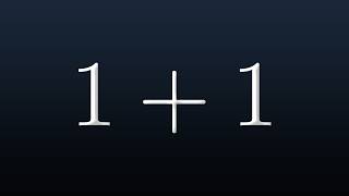 Actual Proof 1 1=2