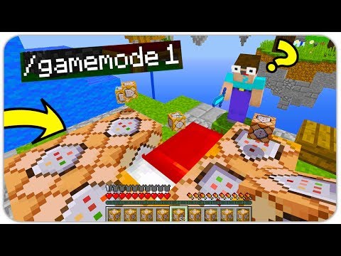 АДМИН ДАЛ МНЕ КОМАНДНЫЙ БЛОК НА БЕД ВАРС СЕРВЕРЕ В МАЙНКРАФТ! МИНИ ИГРЫ BEDWARS ТРОЛЛИНГ MINECARFT
