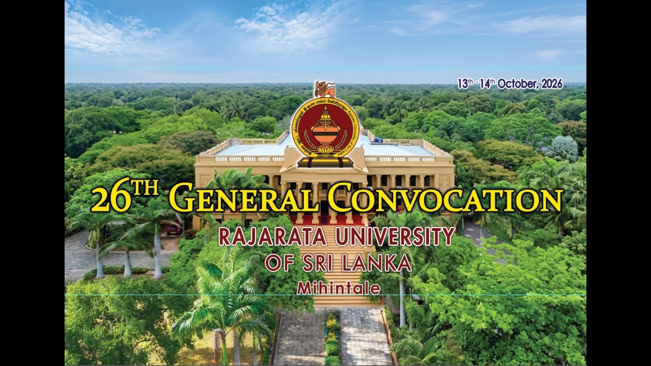 26th General Convocation 2026 - Session IV