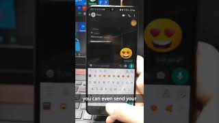 Whatsapp Sticker Chat Trick New 2021 #whatsapp_trick screenshot 3