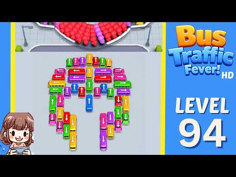 Bus Traffic Fever Level 94 Answer & Walkthrough Solution