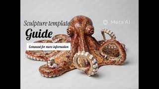 Octopus class available to watch along with template guide. Check description for more information. 