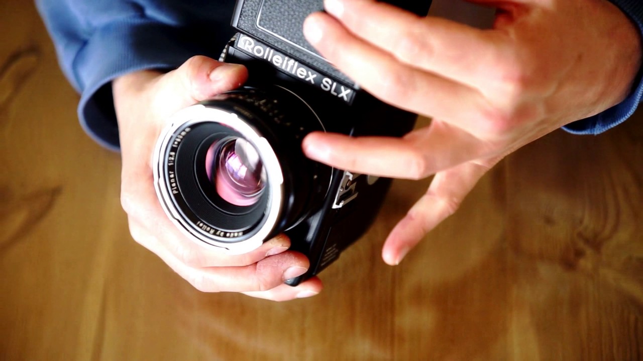Rolleiflex SLX - basic review 2 - Deutsch