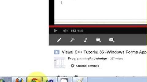 C# Tutorial 34  How To Play An Audio File