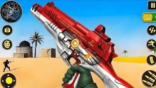 FPS Robot Shooter Strike Anti-Terrorist Shooting Android GamePlay screenshot 4