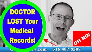 If Your Doctor's Office Lost Your Medical Records Can You Still Sue for Medical Malpractice in NY?