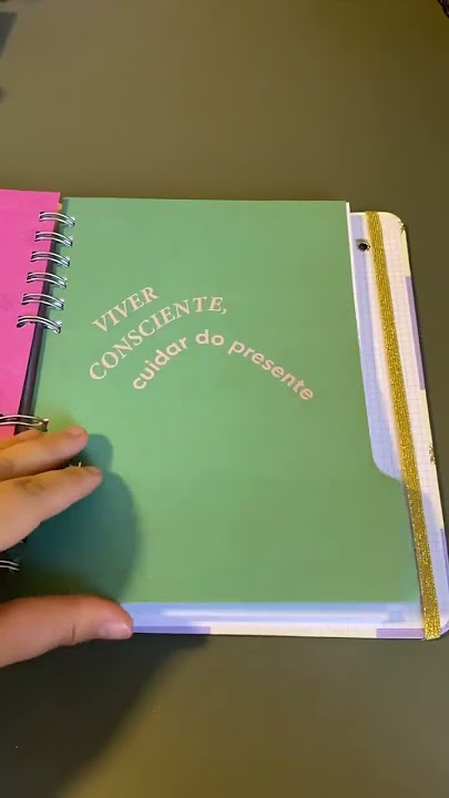 Caderno organizador Cícero collab com Melissa #melissa #cícero