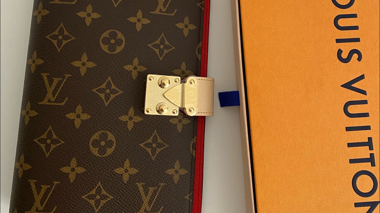 LV notebook cover nomade (paul MM) review & setup 