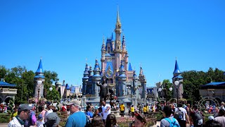 Magic Kingdom 2022 Long Morning Walkthrough in 4K | Walt Disney World Orlando Florida August 2022