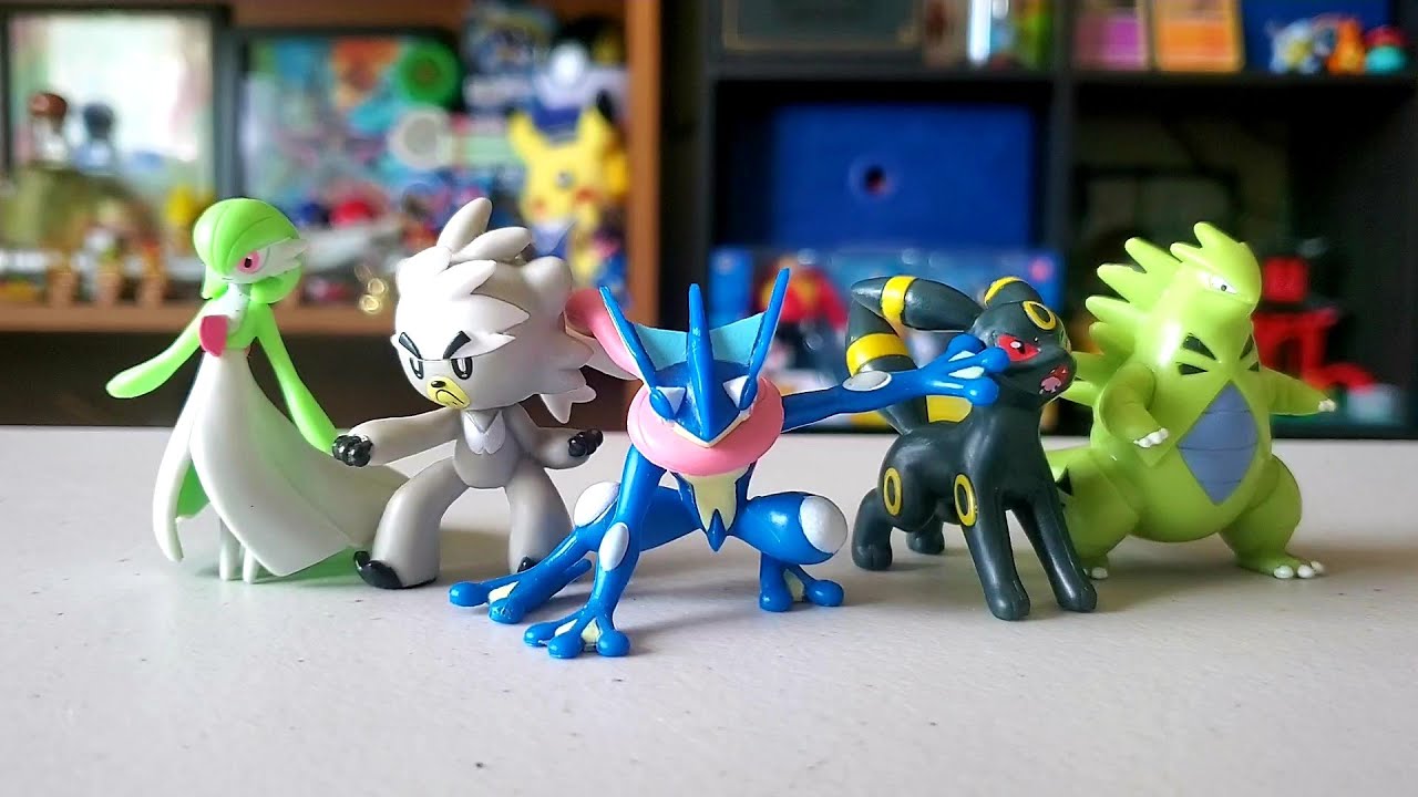 Pokémon Takara Tomy A.R.T.S Box Set Volume 4! (2021)