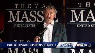 Kentucky congressmen team up in Shelbyville for re-election bid