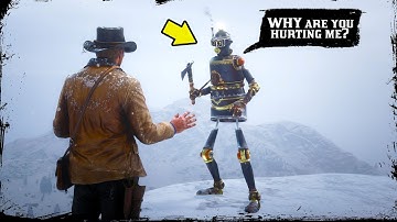 If Arthur Antagonizes Crying Robot, it will React Like this ... (Removed Content)
