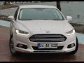 Test - Ford Mondeo 1.5 Ecoboost