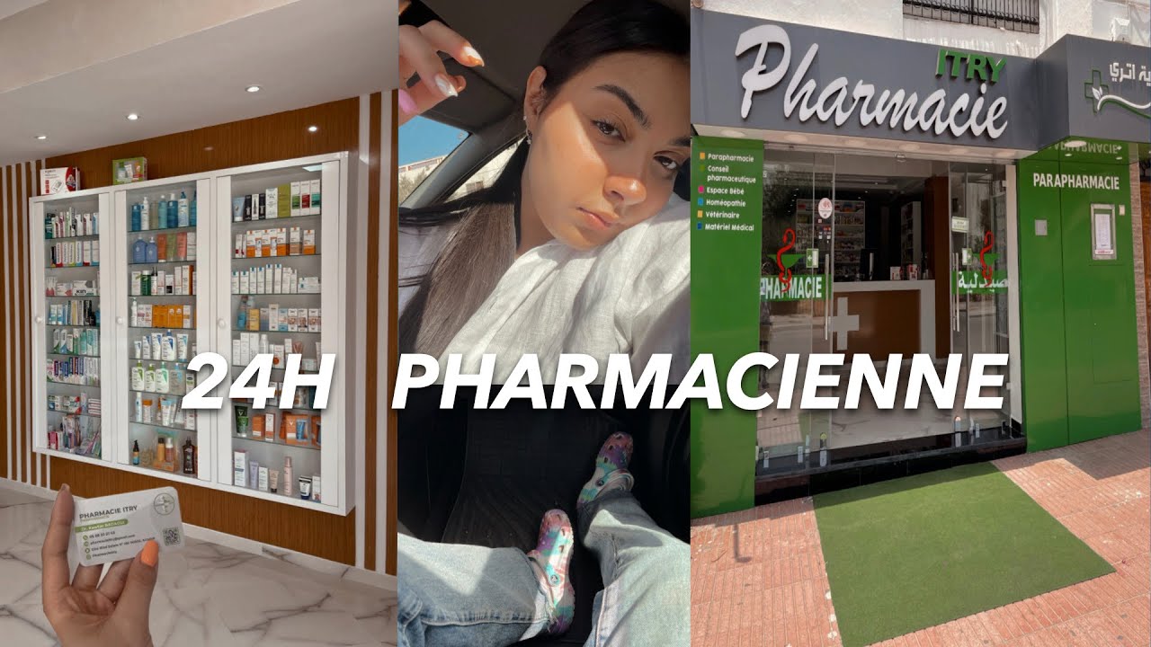 24H Dans la peau d'une pharmacienne 👩🏻‍⚕️