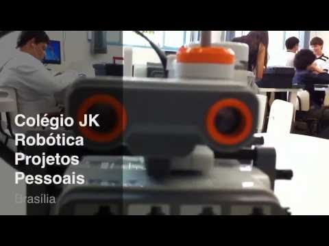 Vídeo de projetos pessoais dos alunos de robótica Colégio JK - Helicópteros