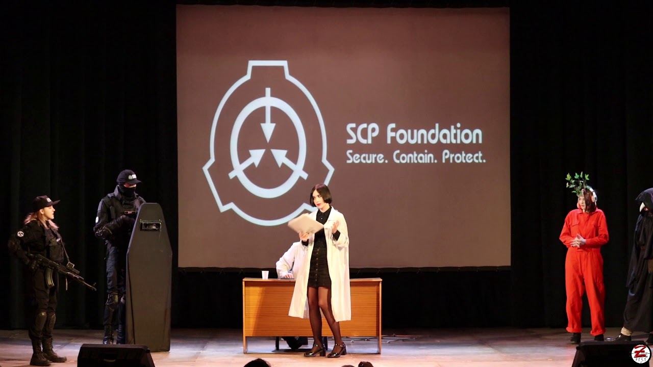 Машина фонда scp