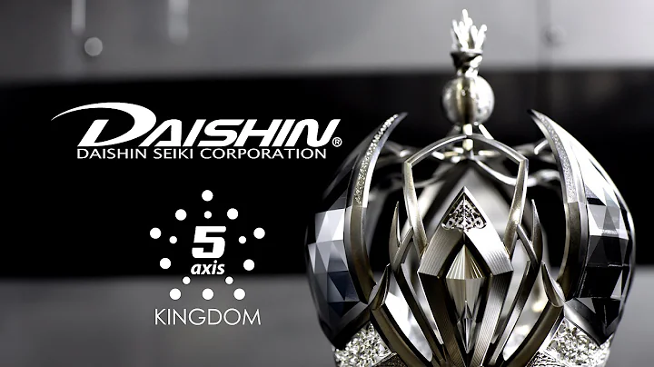 Titanium Crown ! DAISHIN 5Axis Kingdom