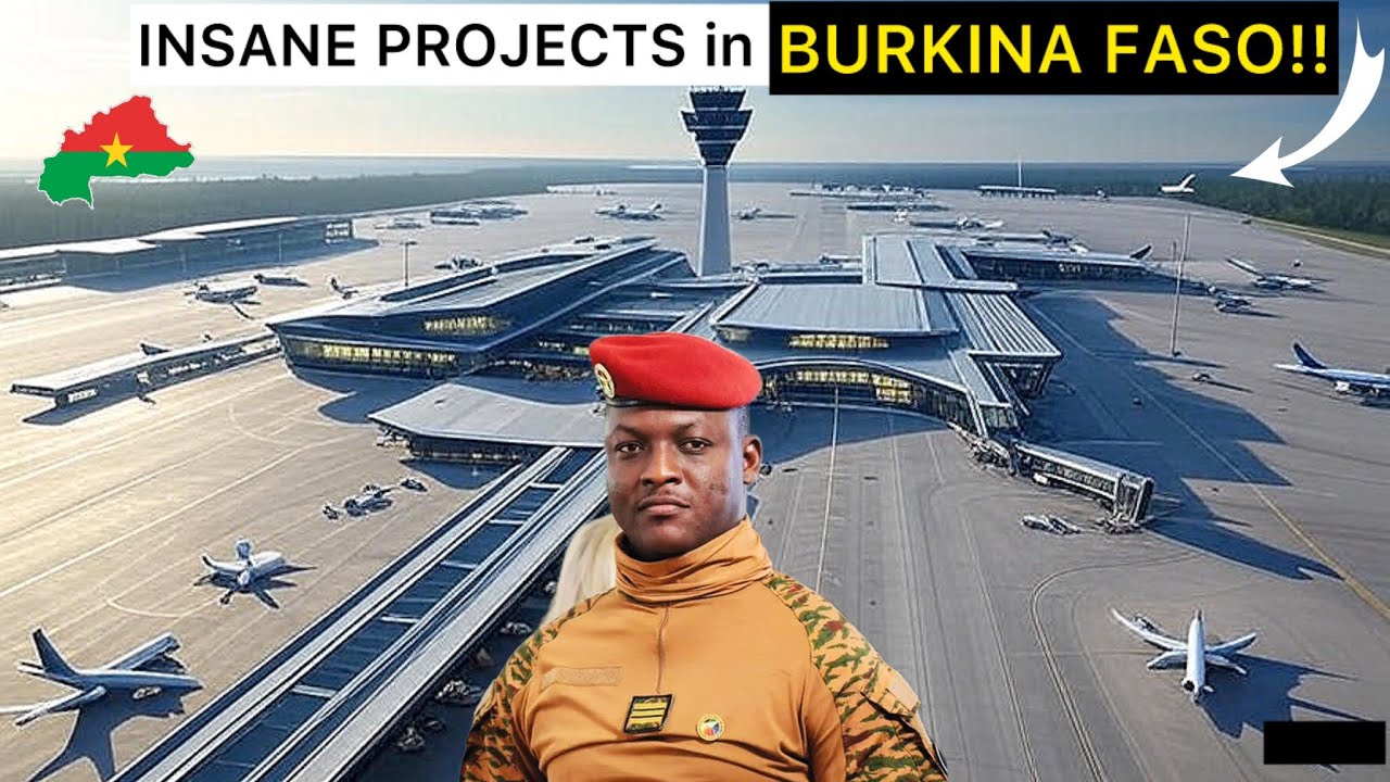 Ibrahim Traoré Is TRANSFORMING Burkina Faso! 🇧🇫 New Airport, Roads & Universities REVEALED!