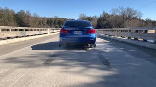 2016 BMW 340i XDRIVE STAGE 2 XDELETE BURNOUT!