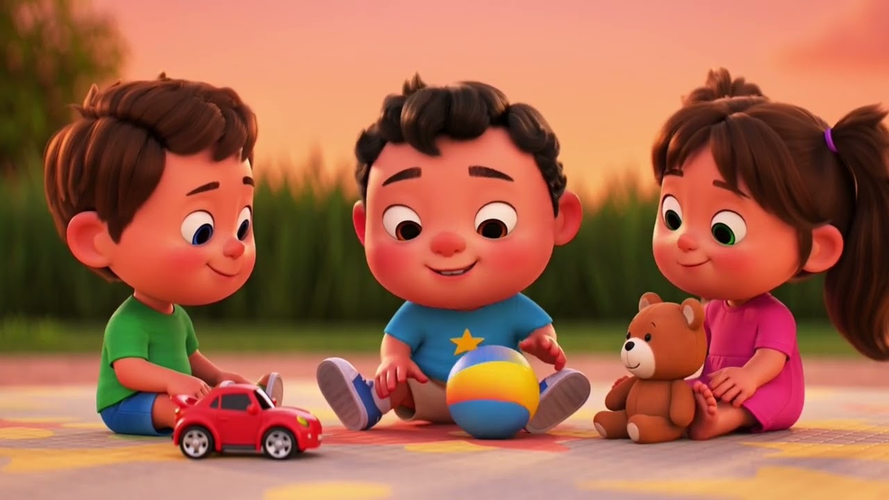 Miro’s Daily Routine Song 🌞🌙 | Kids Morning to Night Activities | The Miro Stories