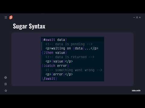 Svelte Basics -