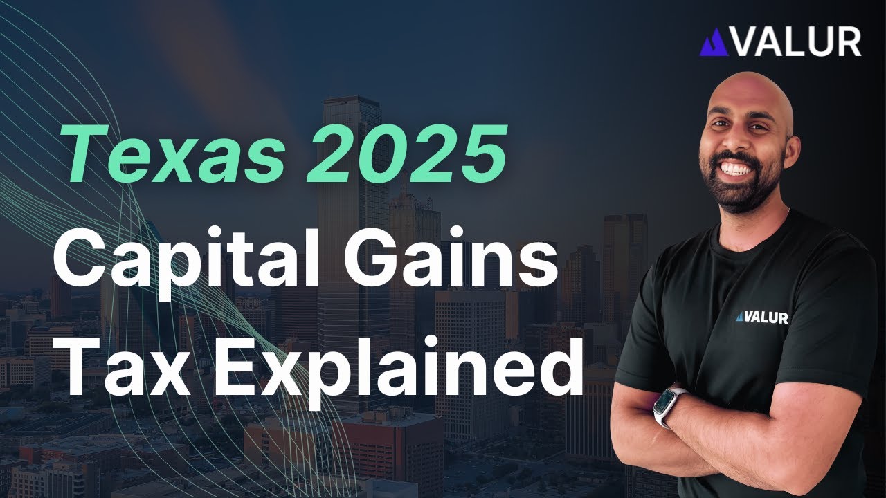 Texas Capital Gains Tax 2025 Explained - Valur