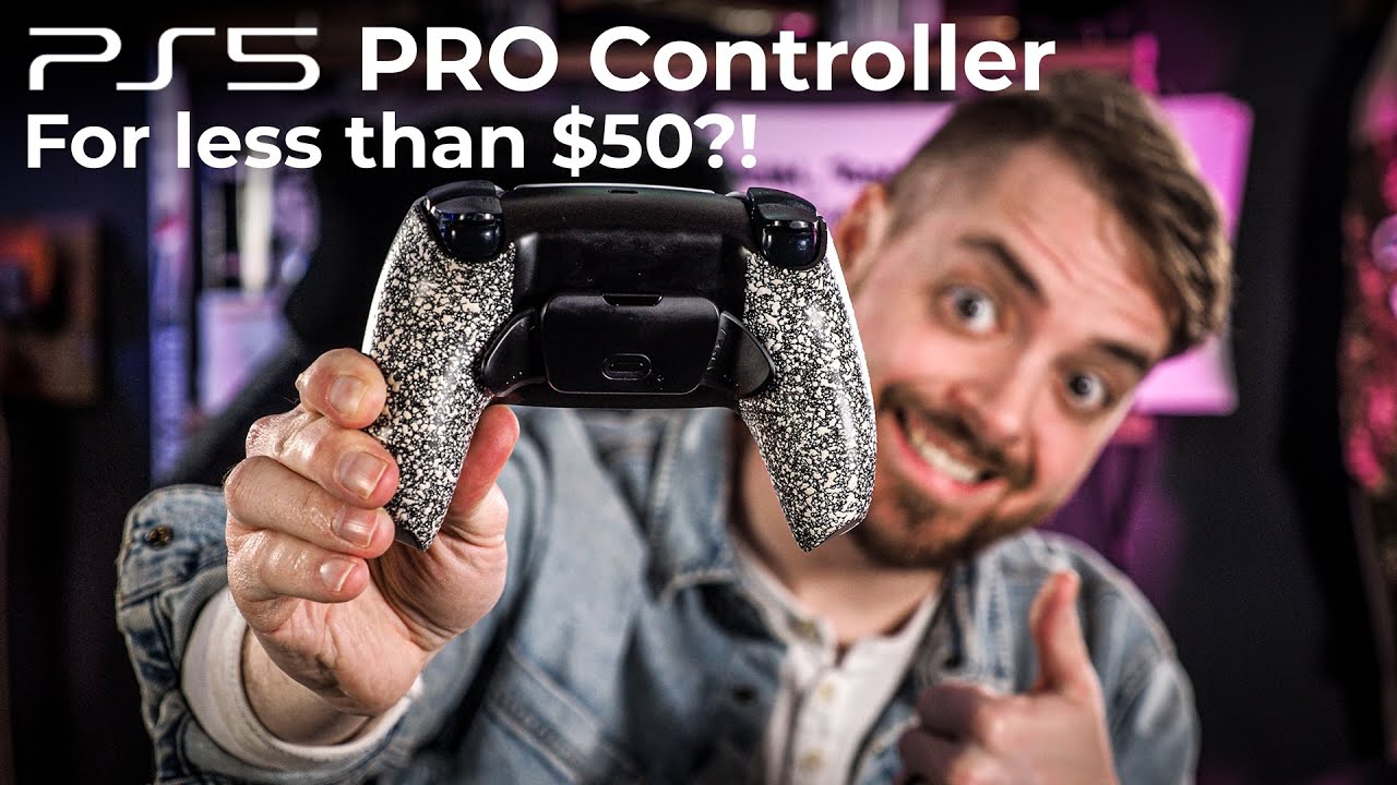 The Best Budget PS5 Pro Controller with Paddles 